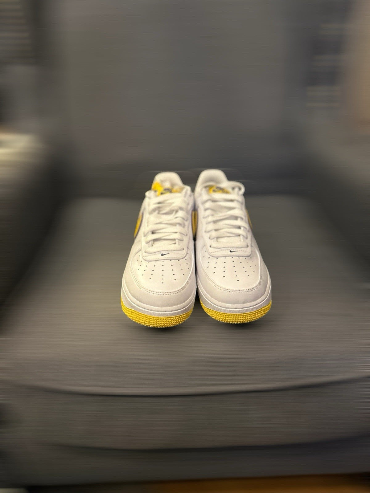 Size 10 - Kobe Bryant x Nike Air Force 1 Retro QS Low Lakers Home3