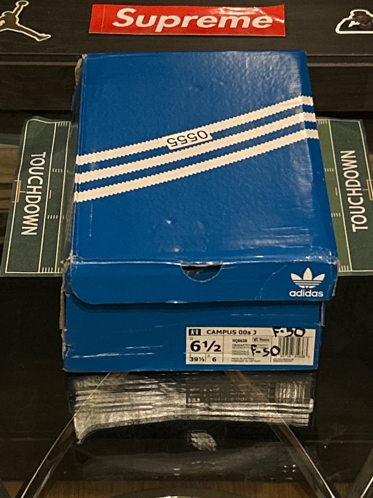 Campus 00s 'Blk & Wht' [Sz.8W/. 6.5Y] *New*1