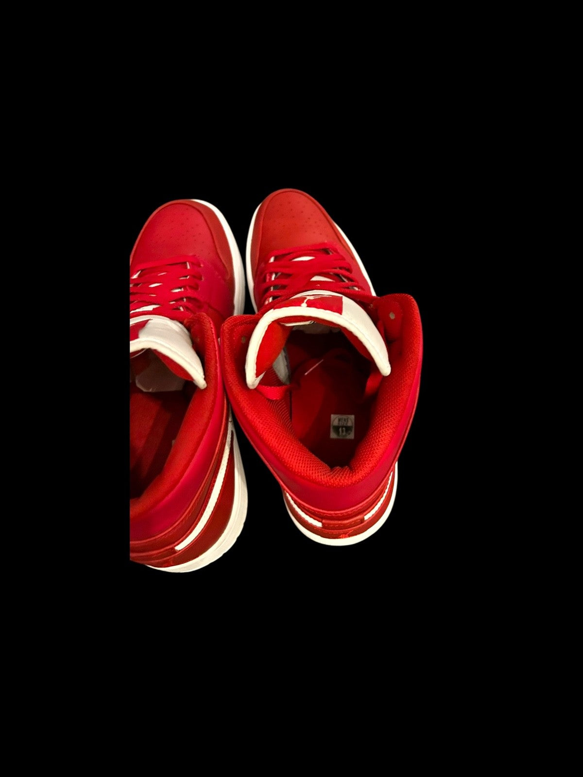 ? VNDS Rare Find ? Jordan 1 Mid Gym Red 2.0 Men?s Size [ 13 ]14
