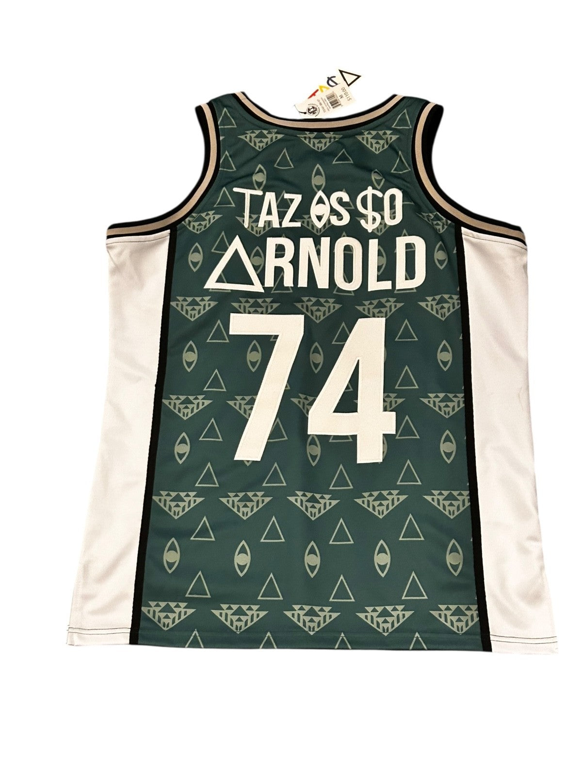  Headgear Classics x Tisa Vision Collab  Taz Arnold Jersey Men’s Size [ M ]2