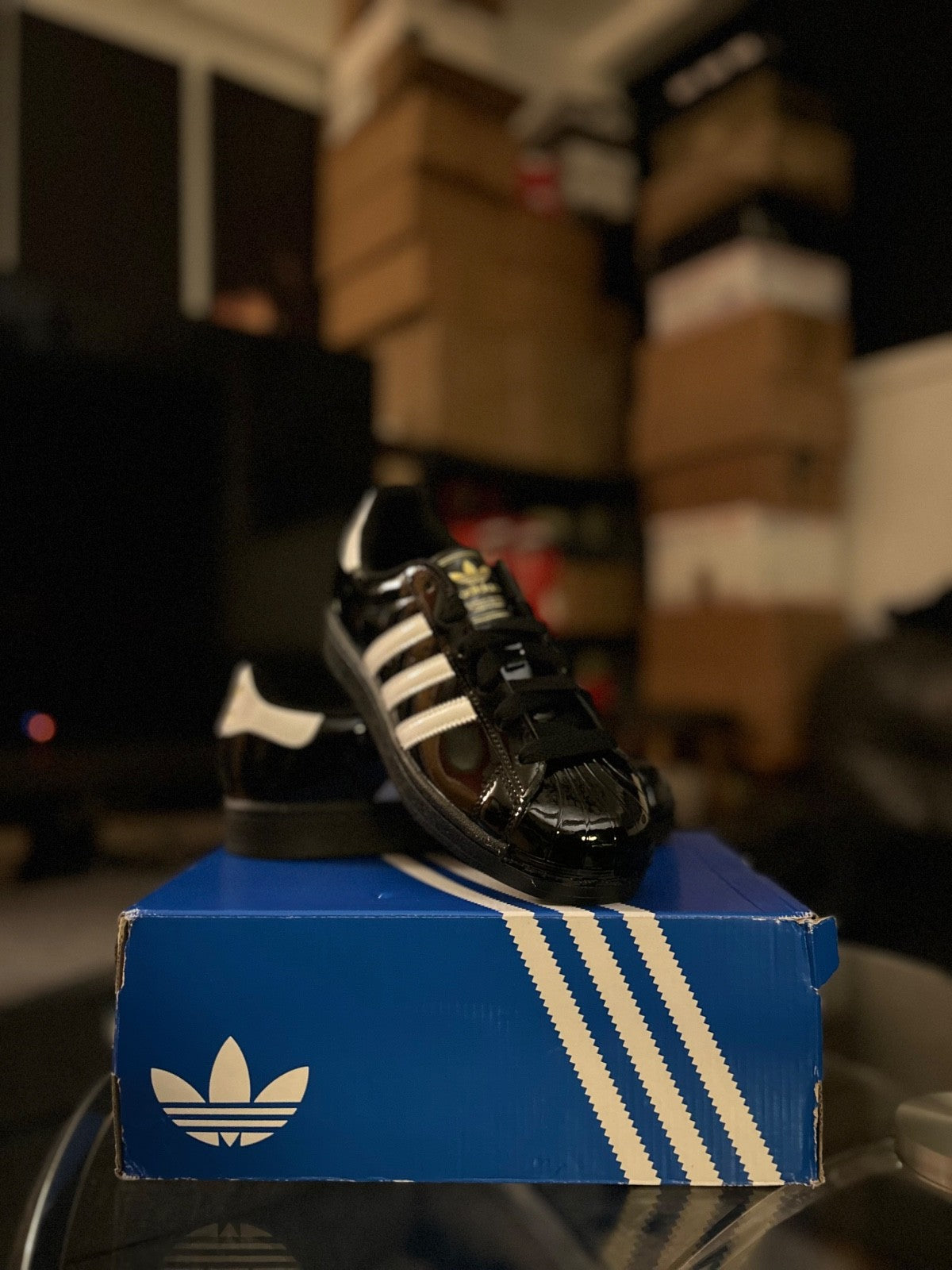 Adidas Superstar 2 "Black" DS Size [ 6.5W ]1