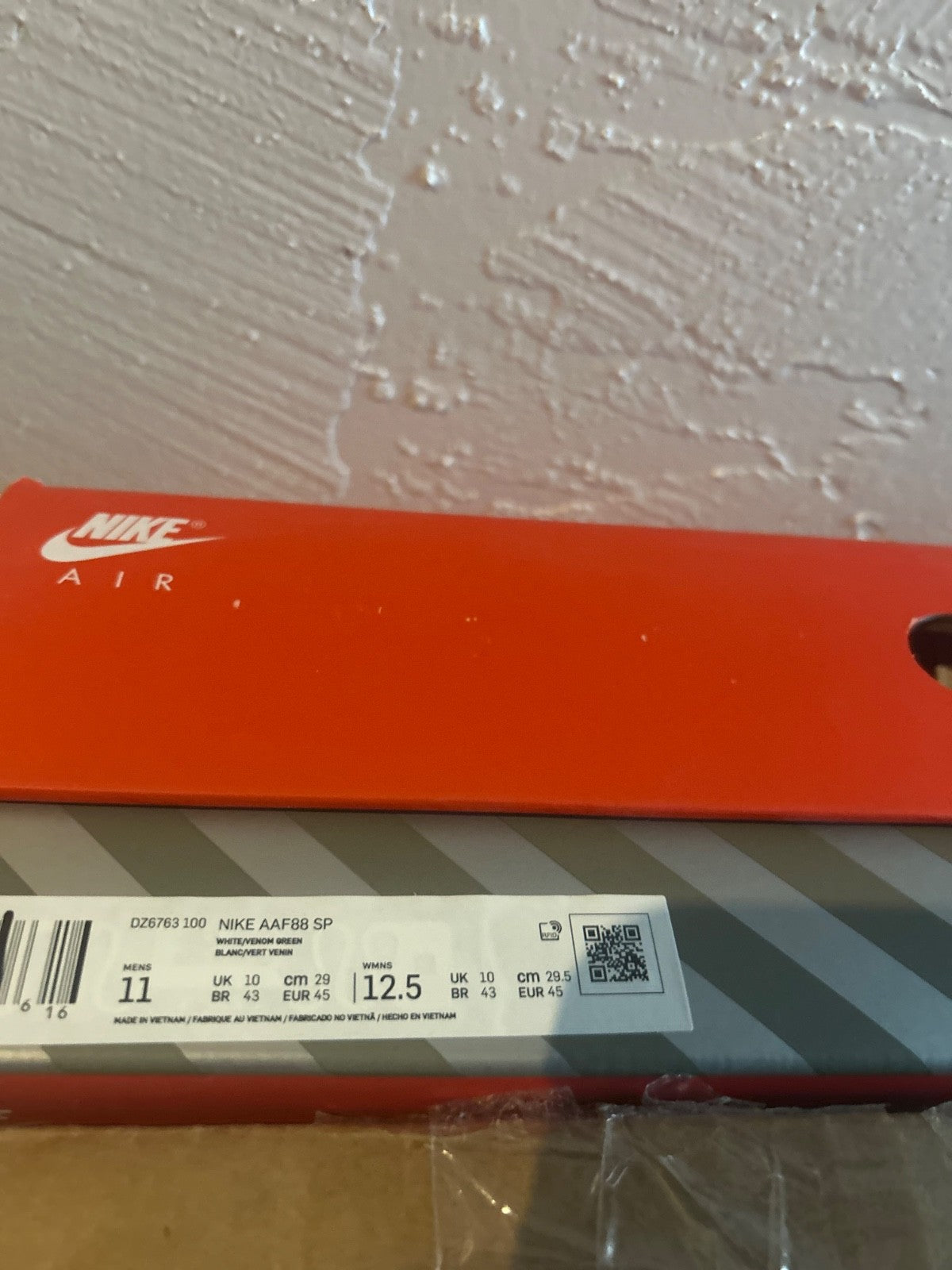 Billie Eilish x Nike Alpha Force 88 'Billie Eilish Venom Green White' [Sz.11M]4