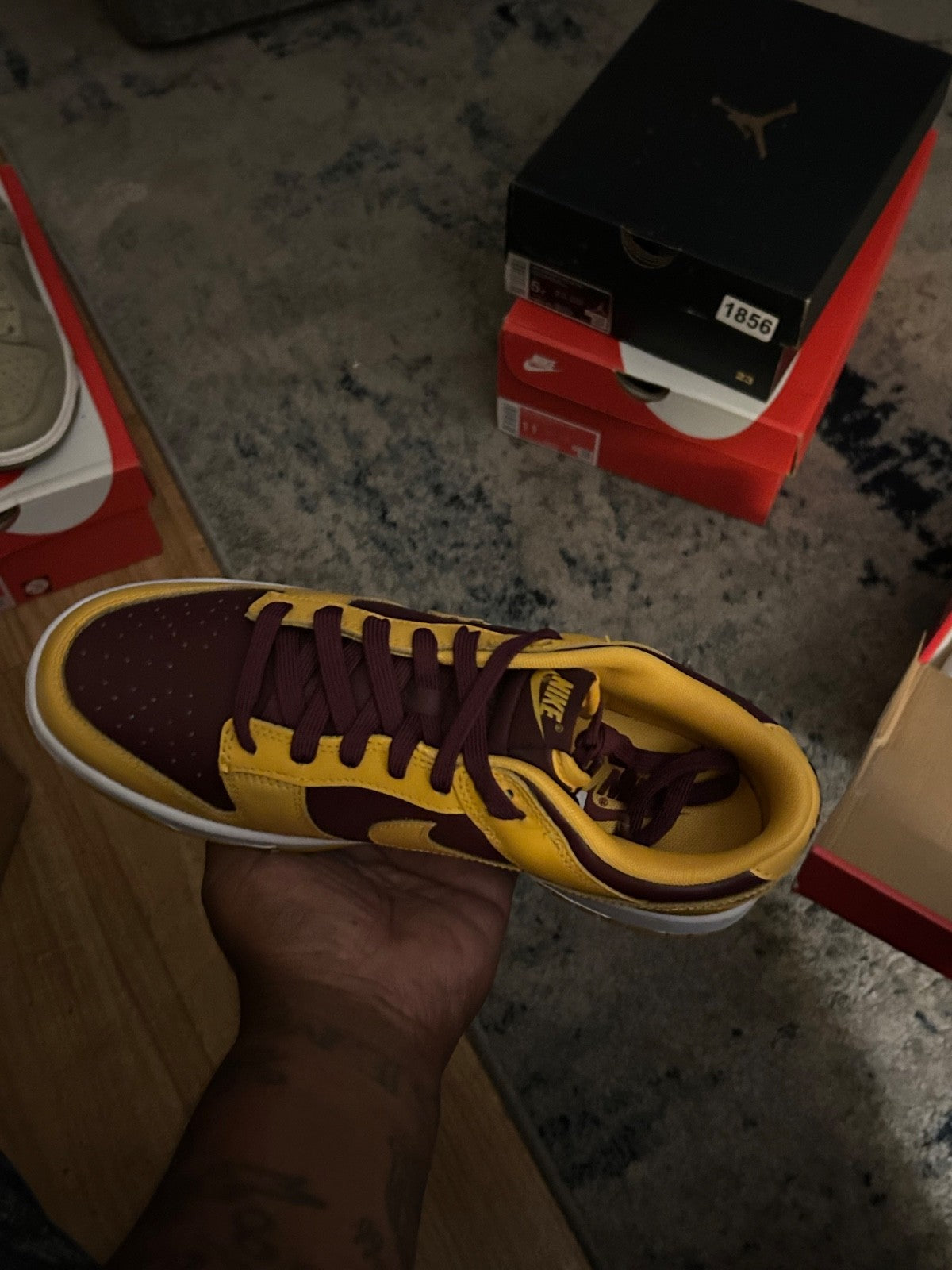 Dunk Low 'Arizona State' [ Size  9M ] *Brand New*5
