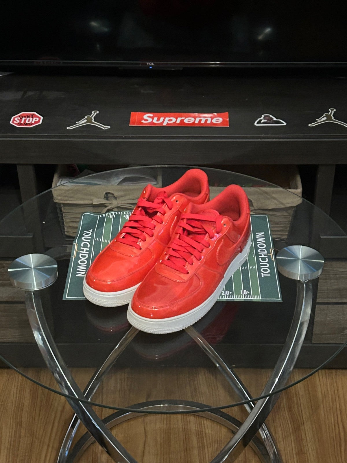 Air Force 1 Low 'Ultra Violet Siren Red' [Size   10M] Pre Owned (VNDS)5