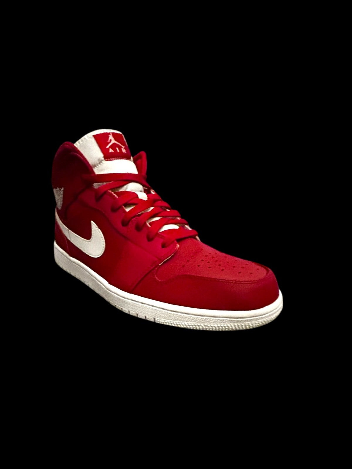 ? VNDS Rare Find ? Jordan 1 Mid Gym Red 2.0 Men?s Size [ 13 ]3