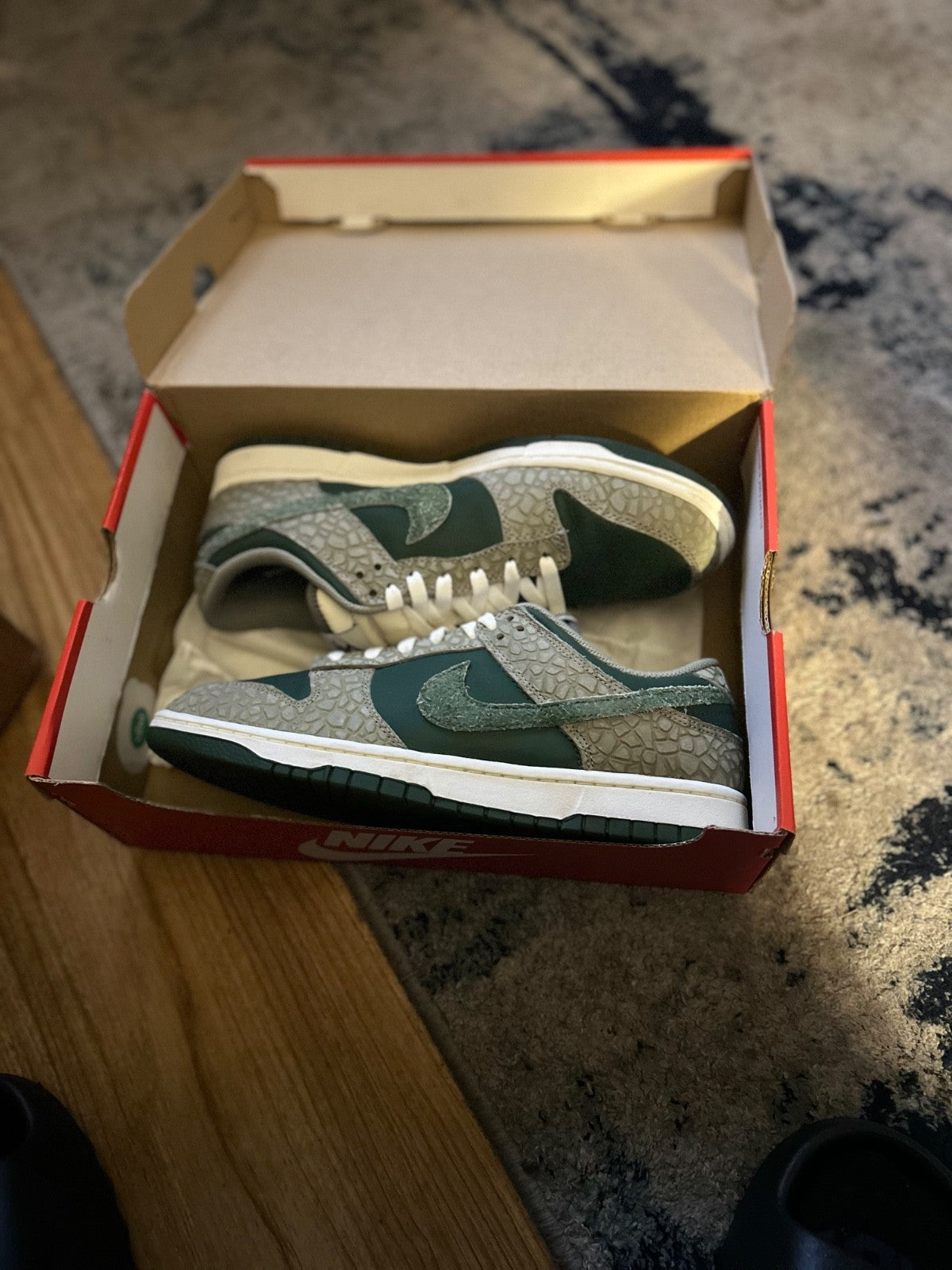Nike Dunk Low 'PRM' Urban Landscape 2.0 Sz.[11M] Pre Owned (Excellent Condition)7