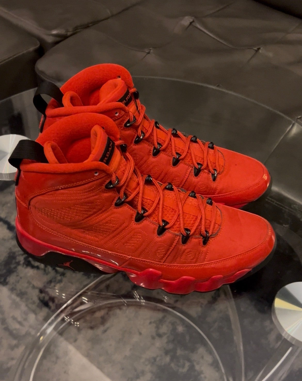 Jordan 9 Retro 'Chile Red' [Sz.11M] (Replacement Box)1