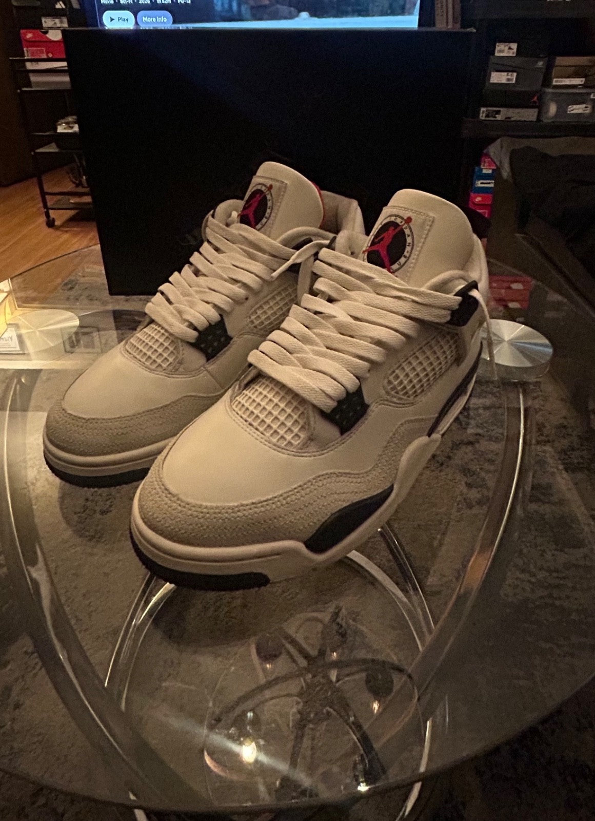 Jordan 4 Retro “Flight Club”  [ VNDS Pre-Owned Excellent Condition ] Size 10M3