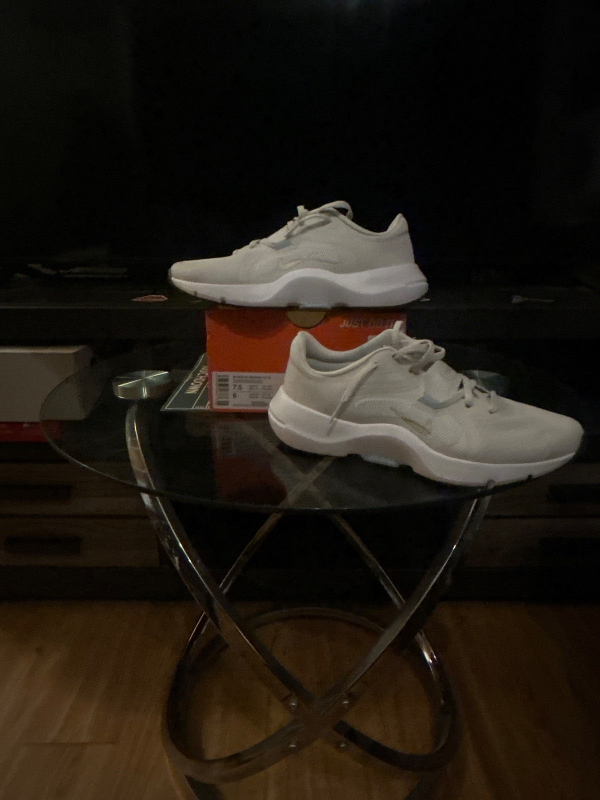 Nike In Season TR 13 ‘Platinum/ Gold Grain’ [ Sz.7.5W ] OG Box (No Lid) *NEW*5