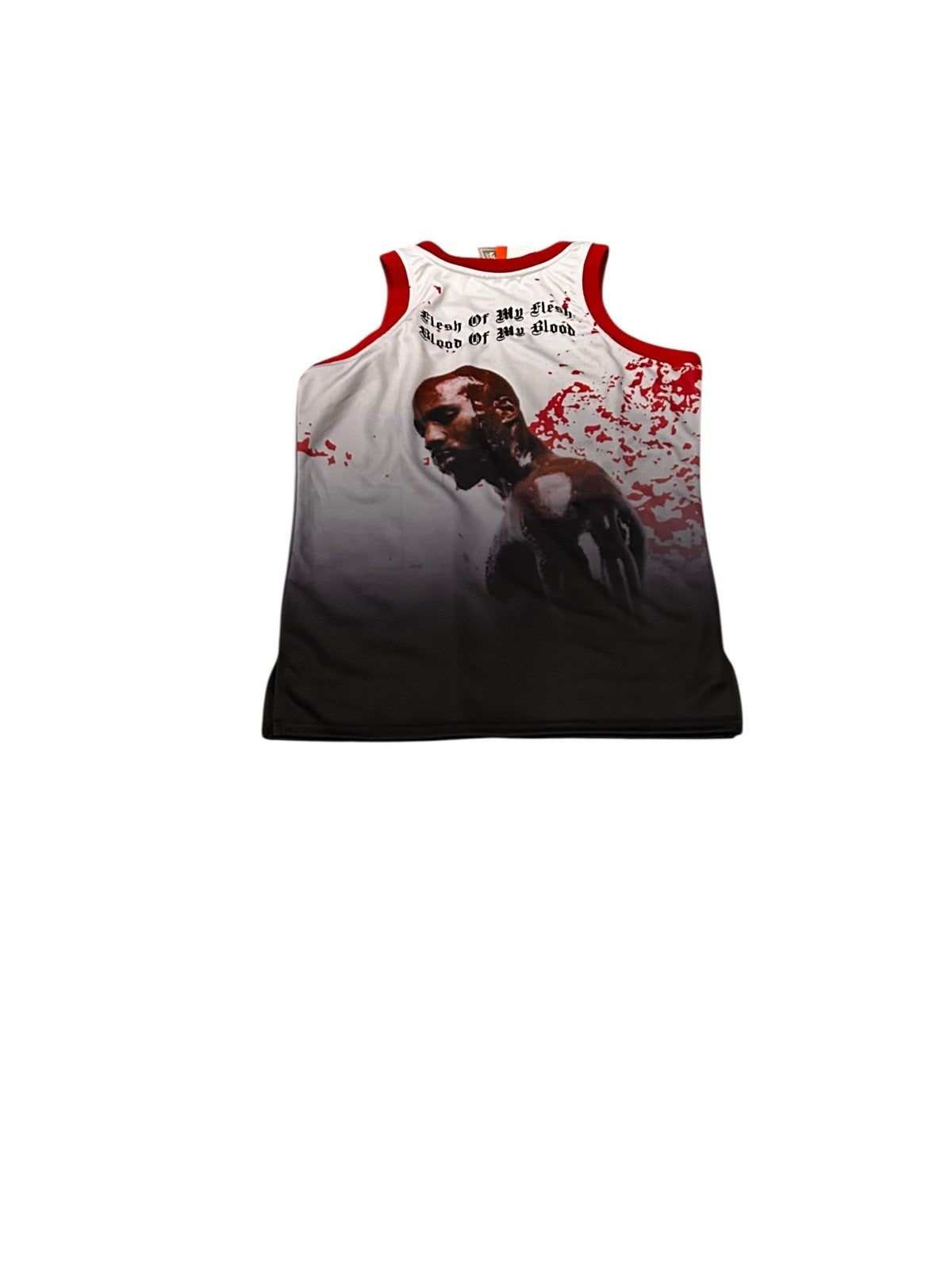   Headgear Classics   DMX  Ruff Ryderz Wht/Red Jersey Men'z Size [ M ]2