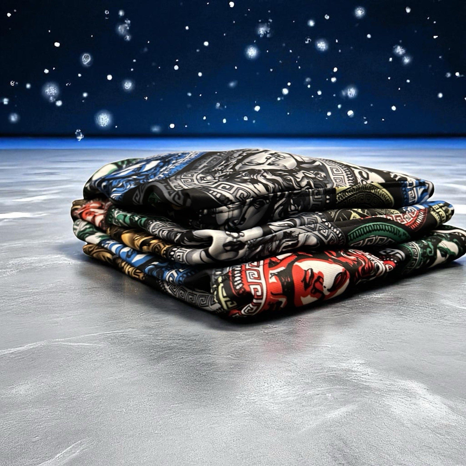  Baroque Gold  Medusa Print Hoodies Men’s Size [ X-Large ]4