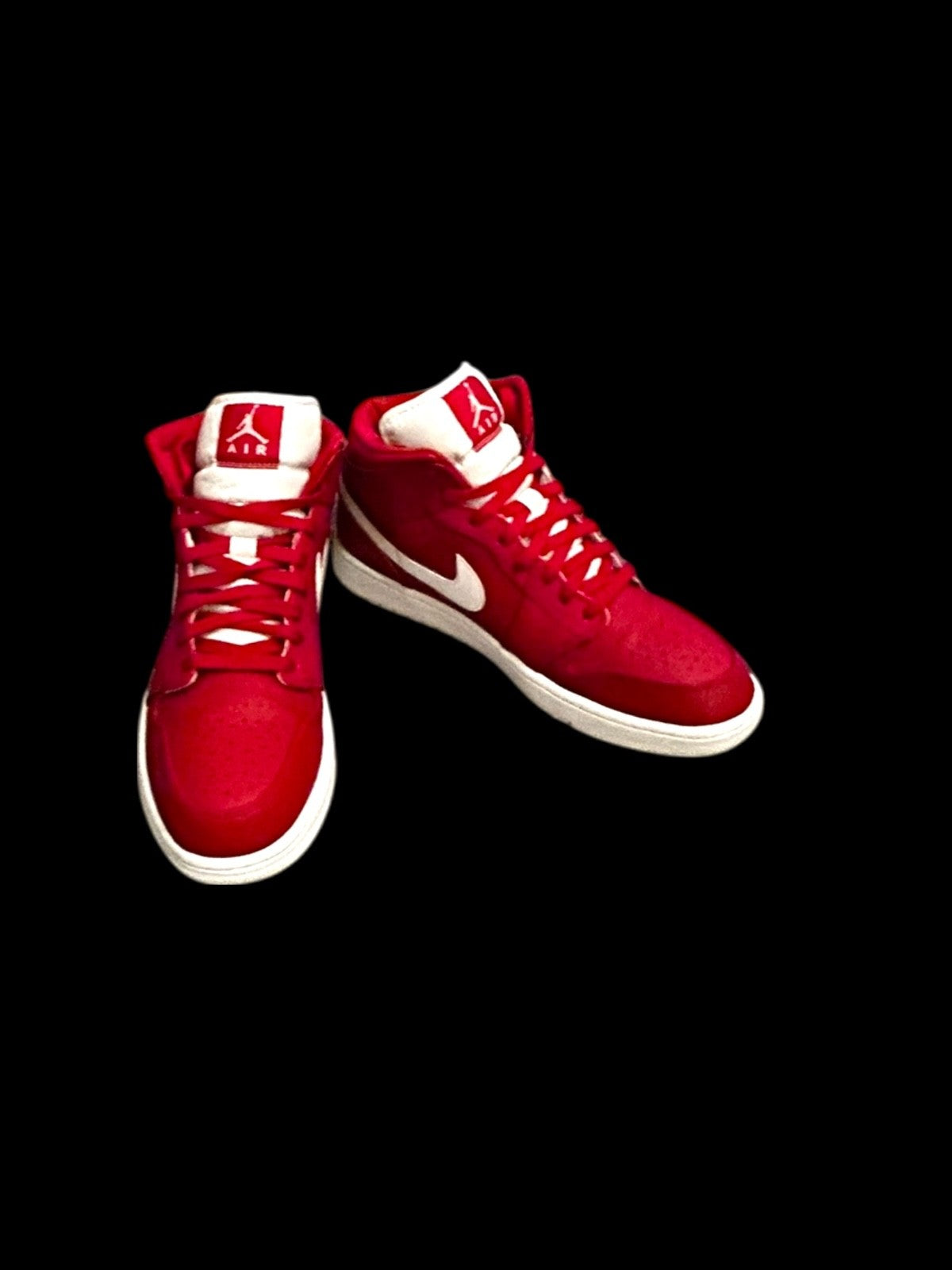 ? VNDS Rare Find ? Jordan 1 Mid Gym Red 2.0 Men?s Size [ 13 ]1
