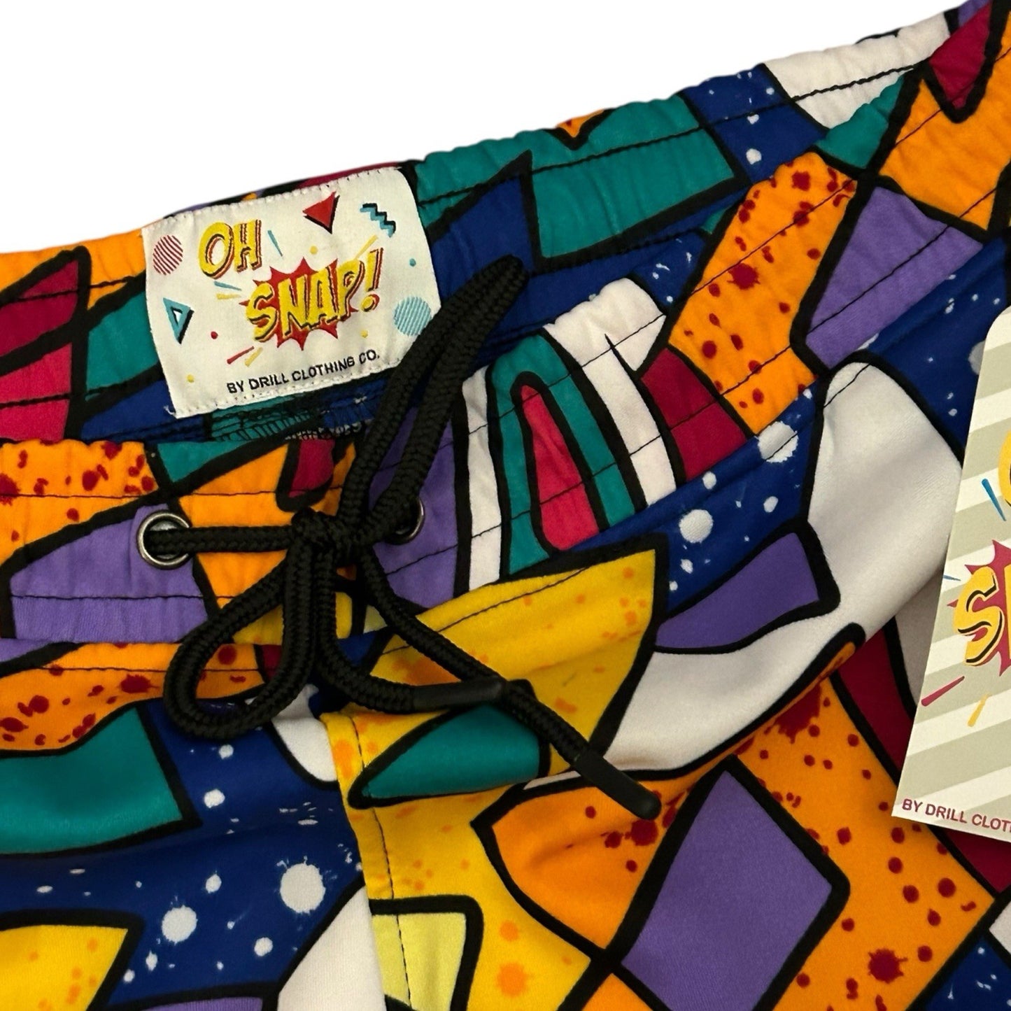  Fresh Prints of Bel-Air  Vibrant Abstract Shorts Men’s Size [ Medium 3