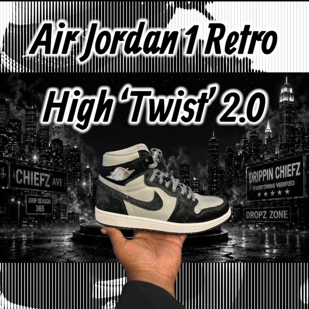 Jordan 1 Retro High OG Twist 2.0 [Pre Owned *Excellent Condition] Size   8W/6.5M0
