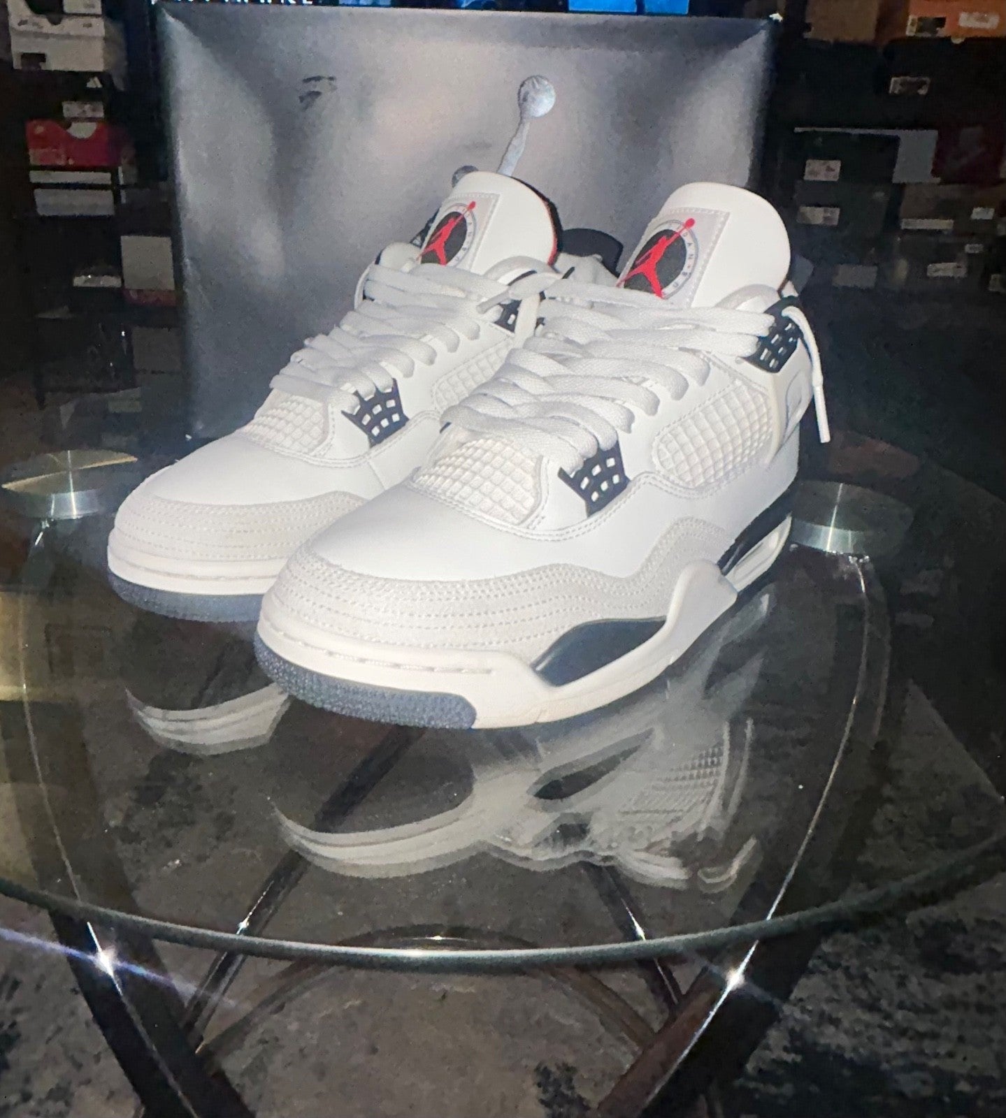 Jordan 4 Retro “Flight Club”  [ VNDS Pre-Owned Excellent Condition ] Size 10M2