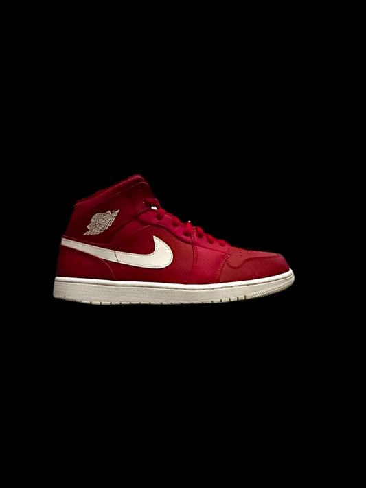 ? VNDS Rare Find ? Jordan 1 Mid Gym Red 2.0 Men?s Size [ 13 ]0