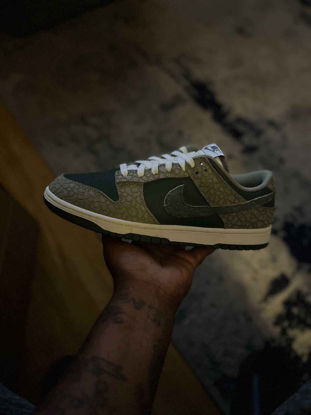 Nike Dunk Low 'PRM' Urban Landscape 2.0 Sz.[11M] Pre Owned (Excellent Condition)0