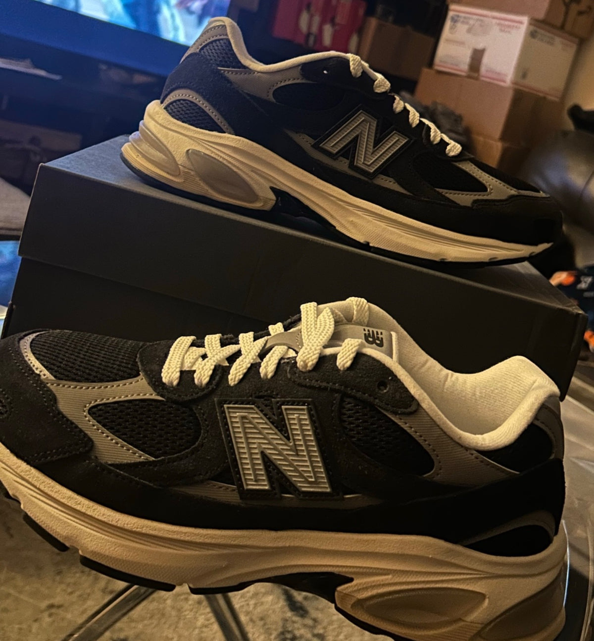 New Balance '2010' Black/ Shadow Grey [ Sz.9M ] *Brand New*0