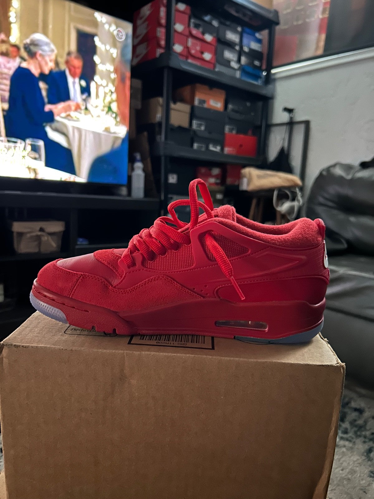 Air Jordan 4 Retro RM Low "Varsity Red" Size [ 10M ]4