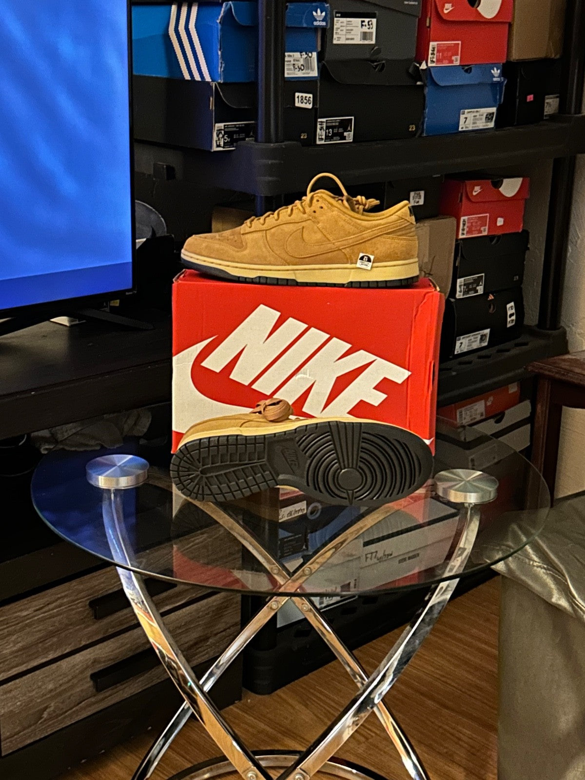 Nike Dunk Low SE 'Wheat' [Size - 12M]3
