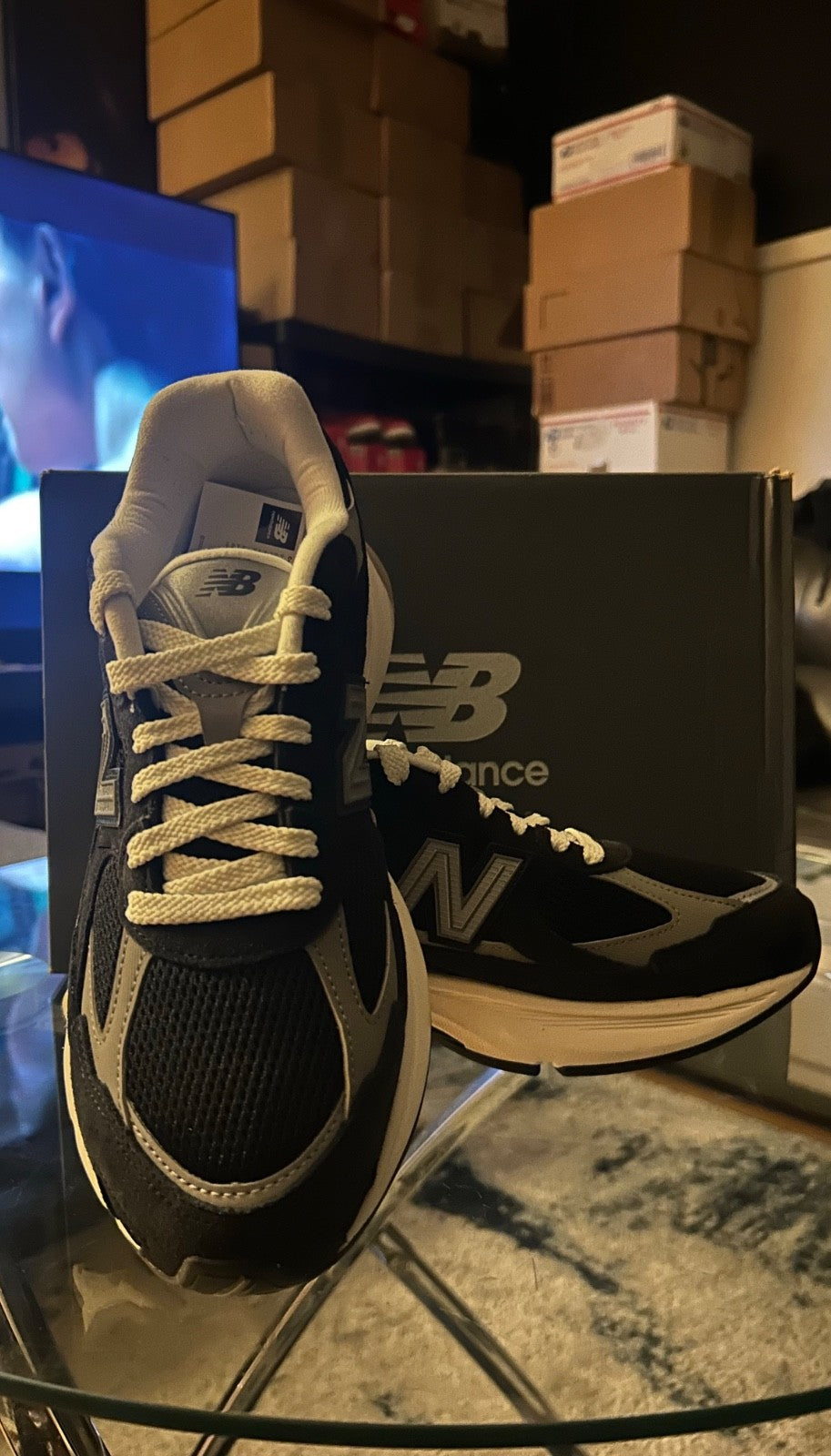 New Balance '2010' Black/ Shadow Grey [ Sz.9M ] *Brand New*3
