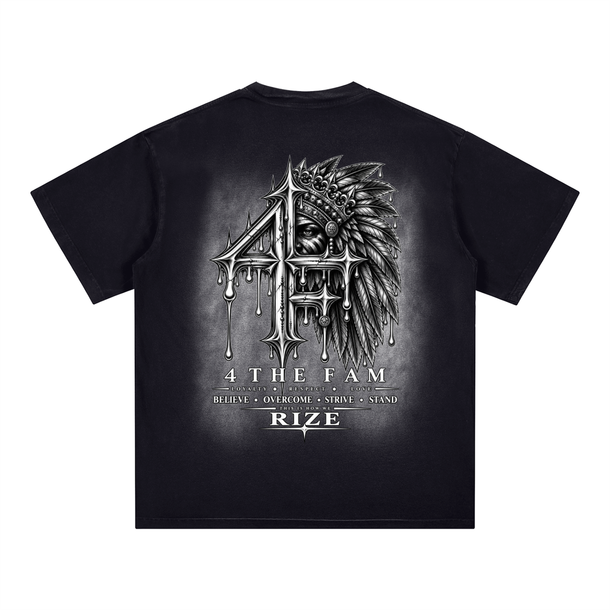 *EXCLUSIVE* 4TF By.DrippinCHIEFZ [Out Of The Darkness Tee]