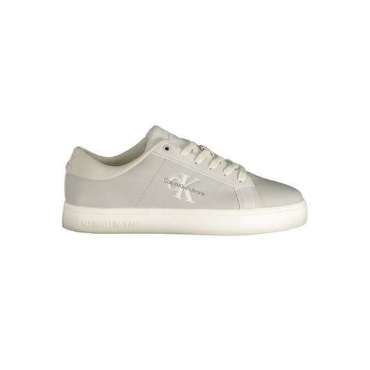 Brown Leather Men Sneaker