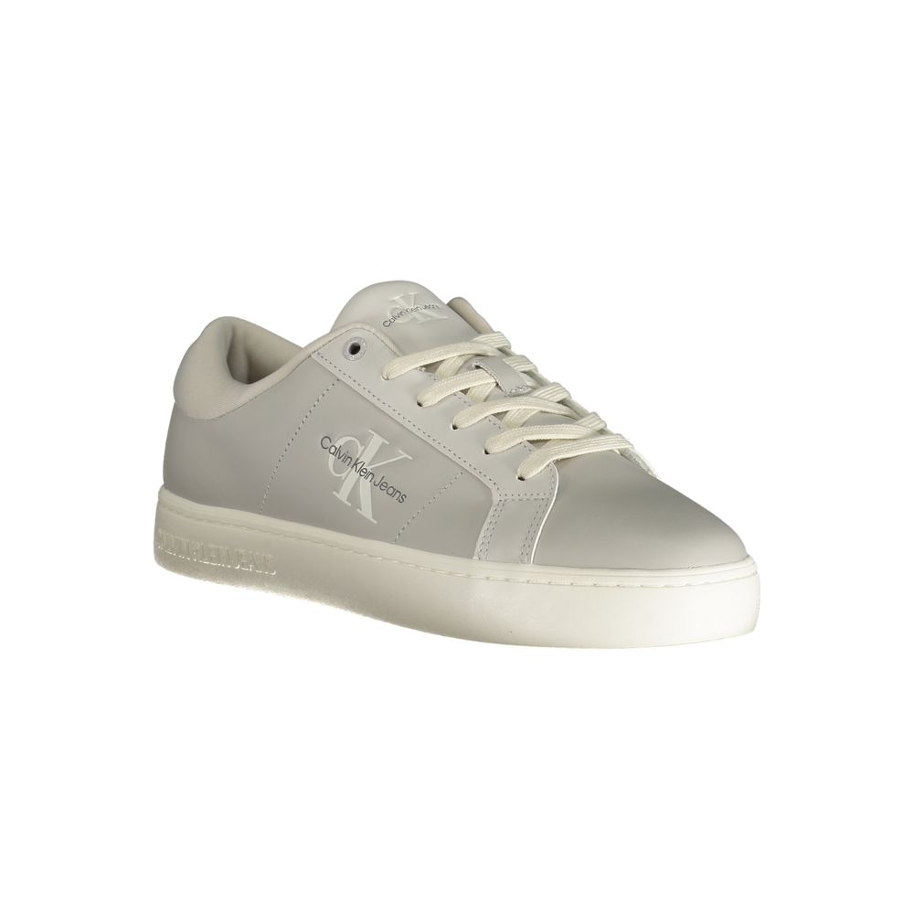 Brown Leather Men Sneaker