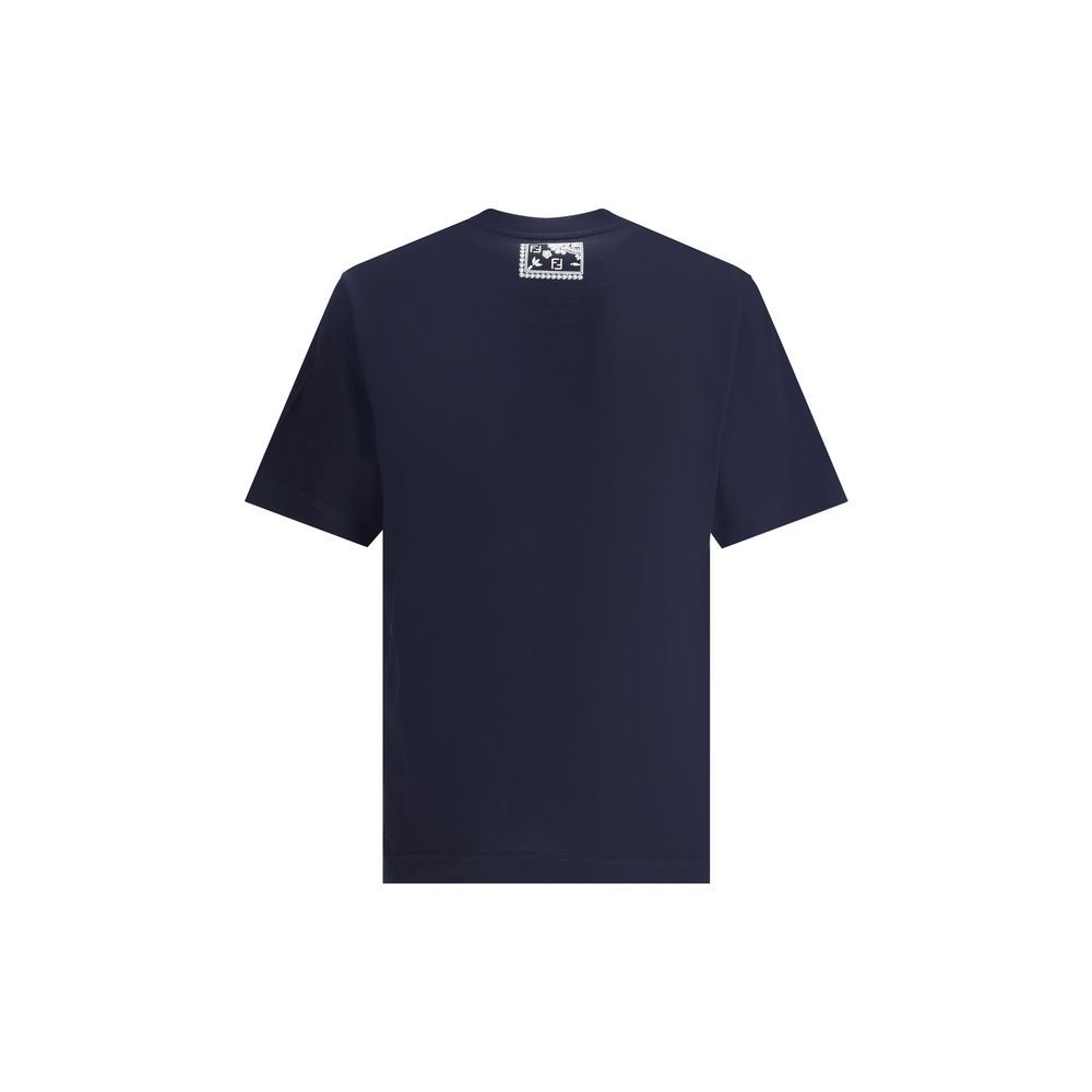 T-Shirt with bandana print pocket