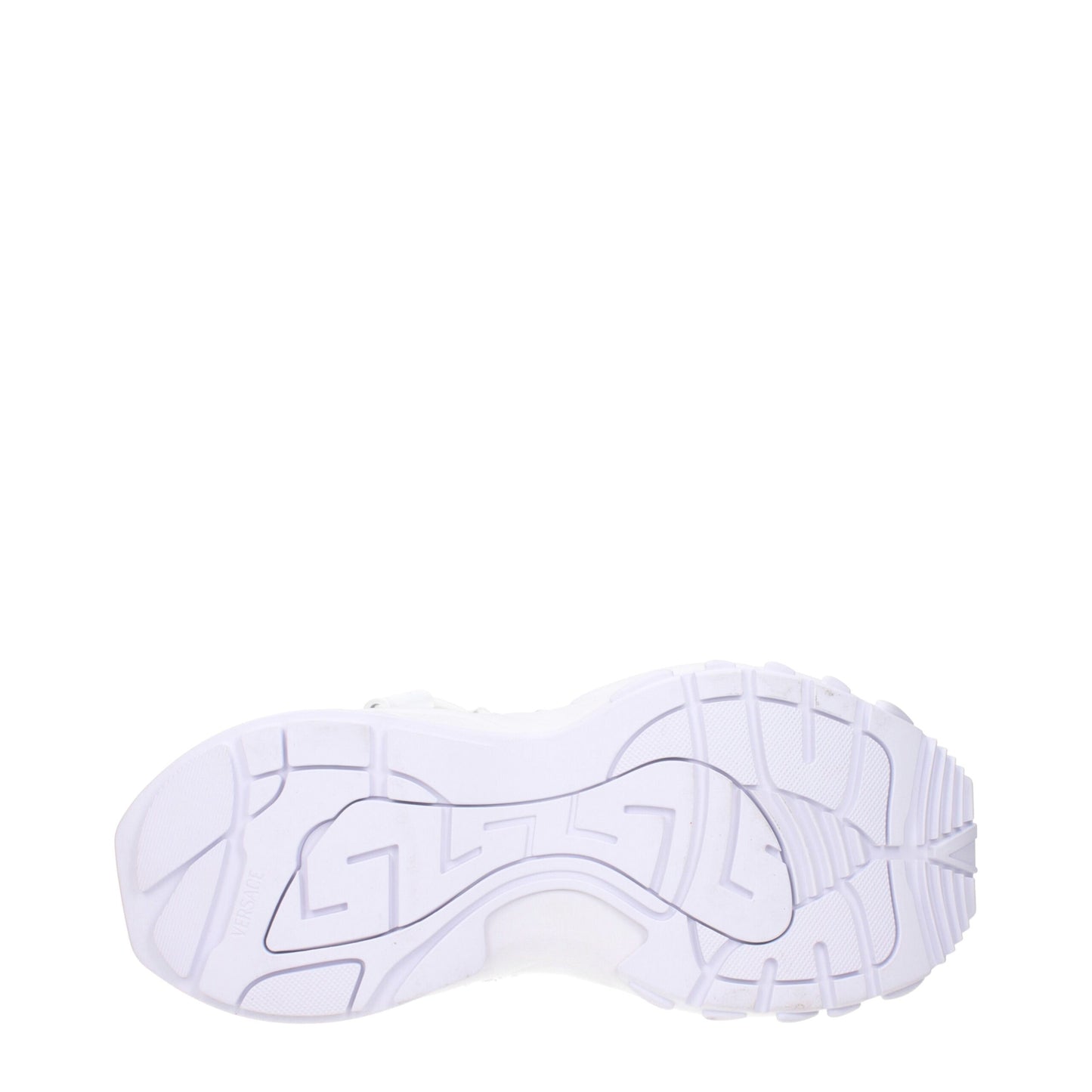 White Leather Athletic Sneakers