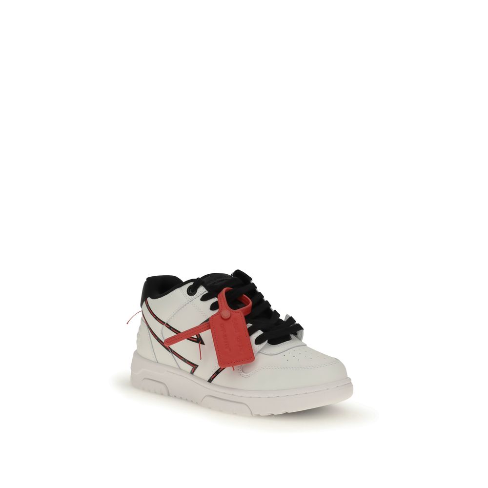 Stitched Arrow Sneakers