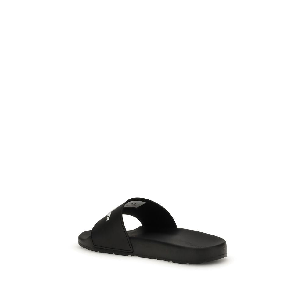 Black Slides with Bookish Logo