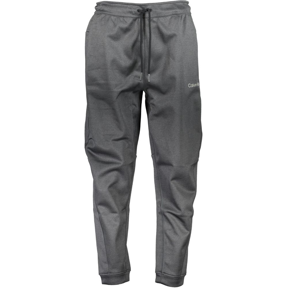 Black Polyester Pant