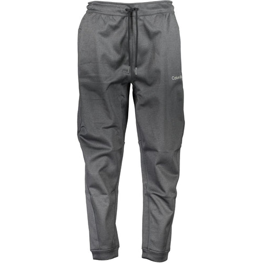 Black Polyester Pant