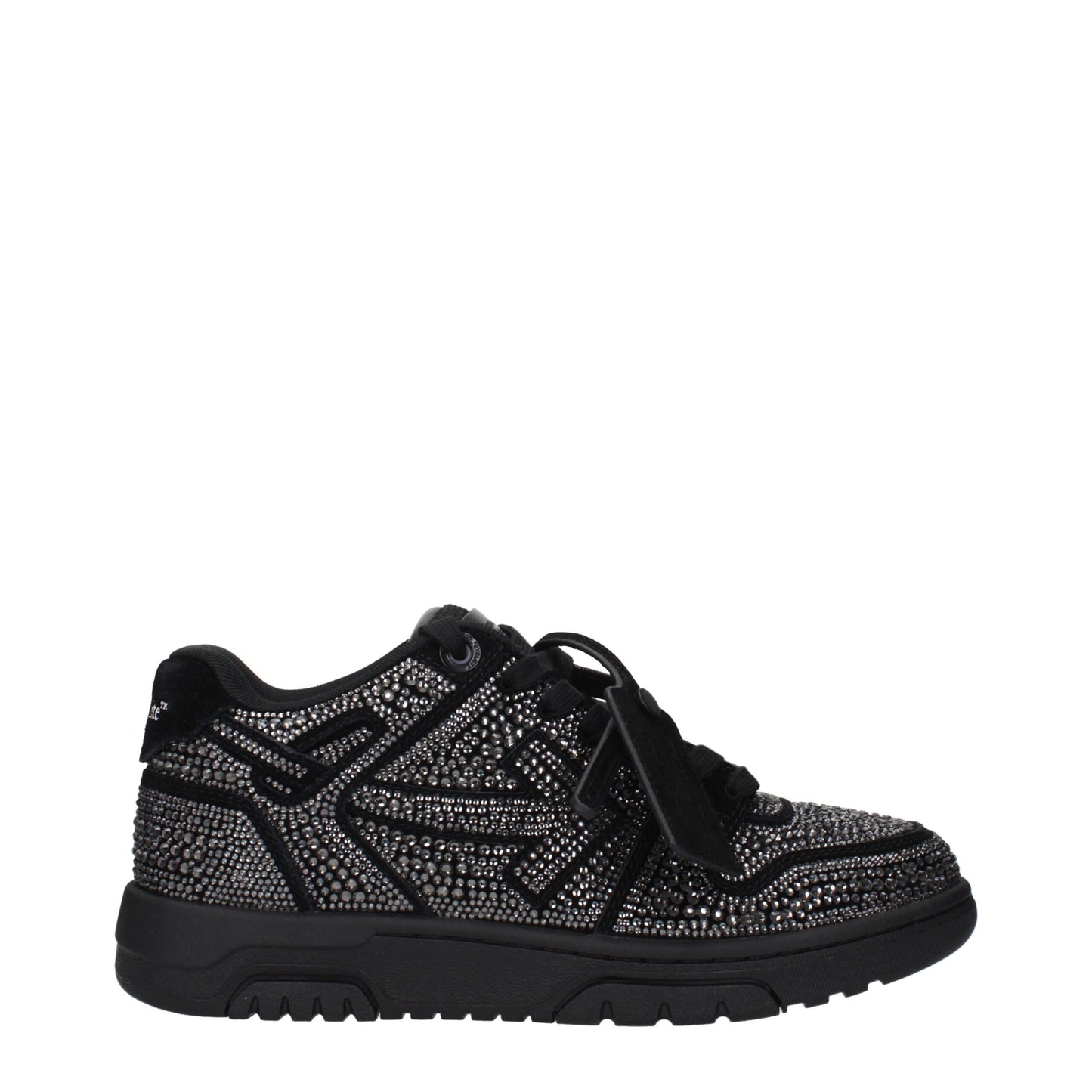 Black Leather Sneakers