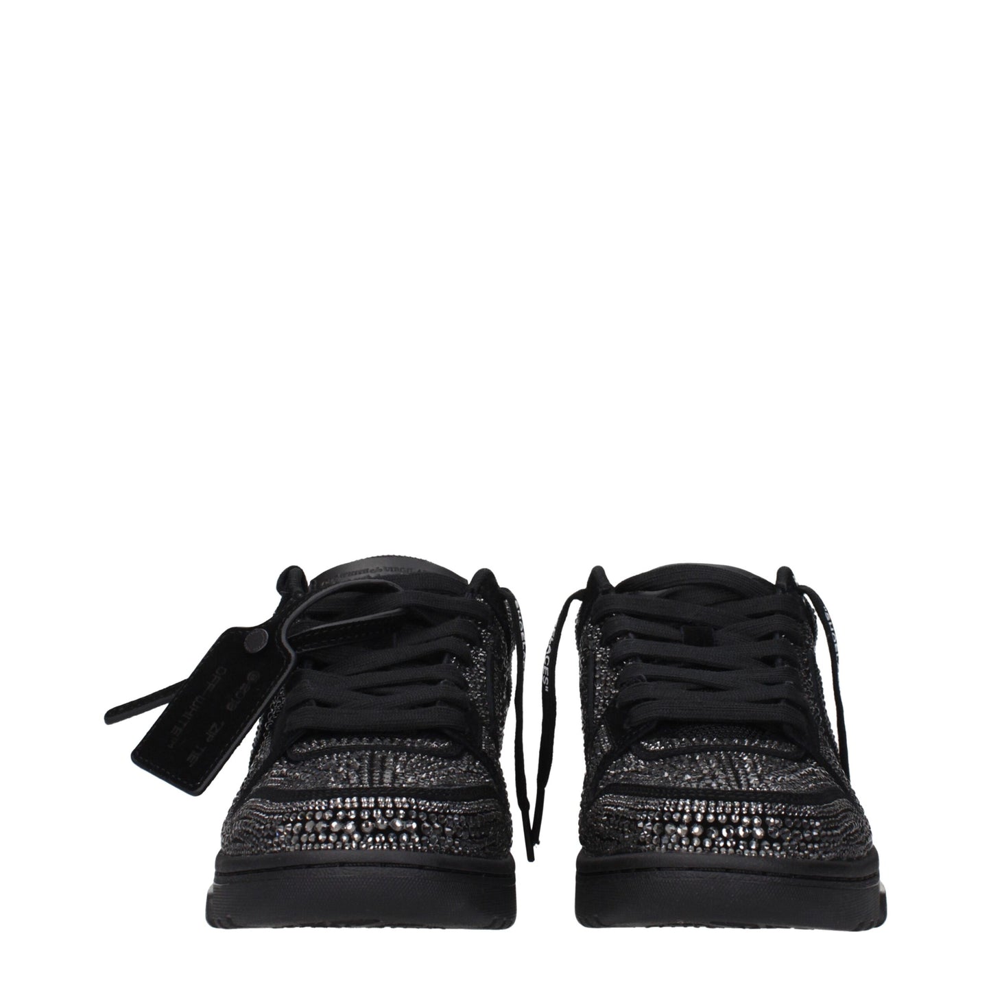 Black Leather Sneakers