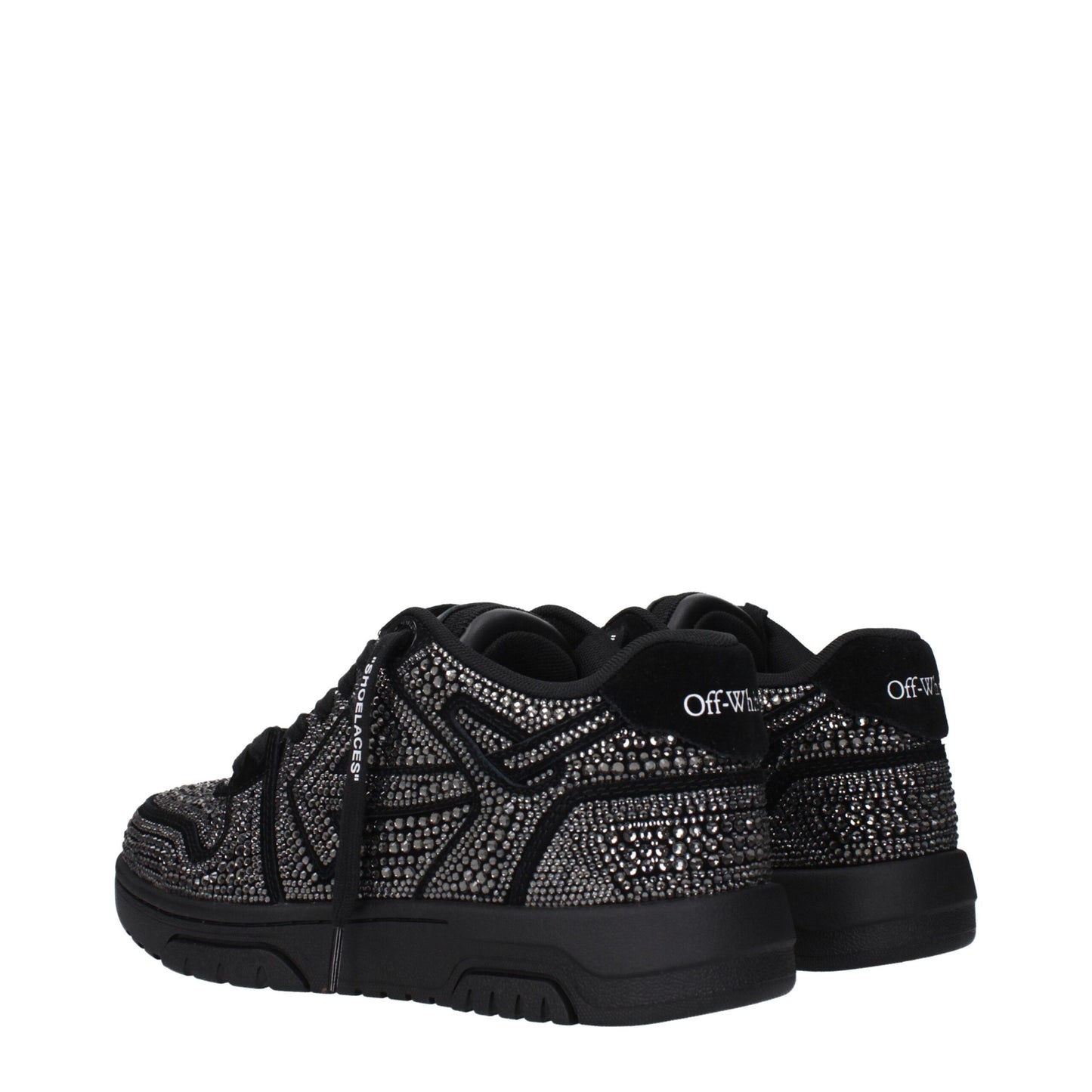 Black Leather Sneakers