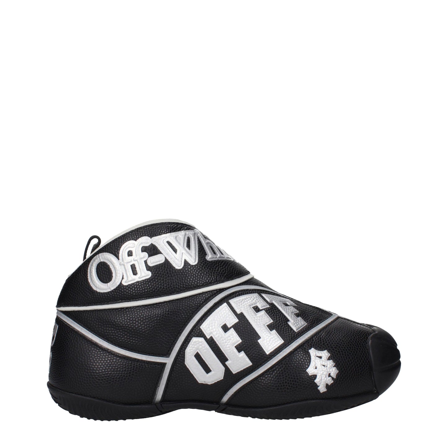 Black Leather High Tops